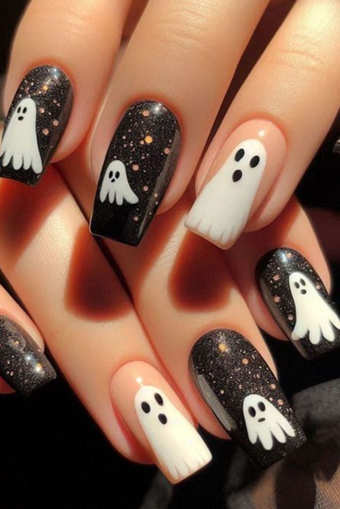 30 Cute & Playful Halloween Nail Art Designs to Try This Season