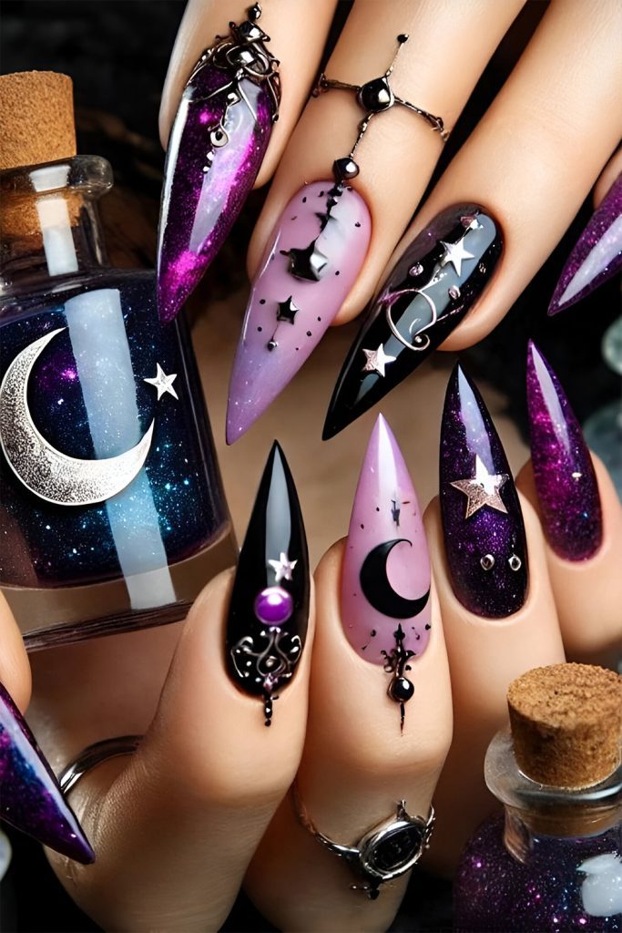 30 Cute & Playful Halloween Nail Art Designs to Try This Season