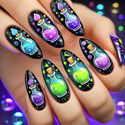 29 Halloween Nails That Are More Chic Than Scary 13 29 Halloween Nails That Are More Chic Than Scary