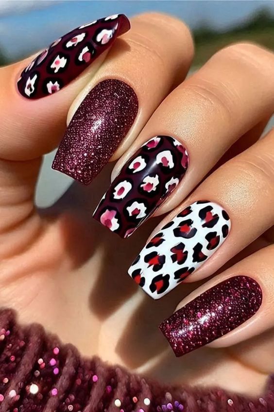 26 Trendy Leopard Print Nail Designs for a Fierce and Stylish Look