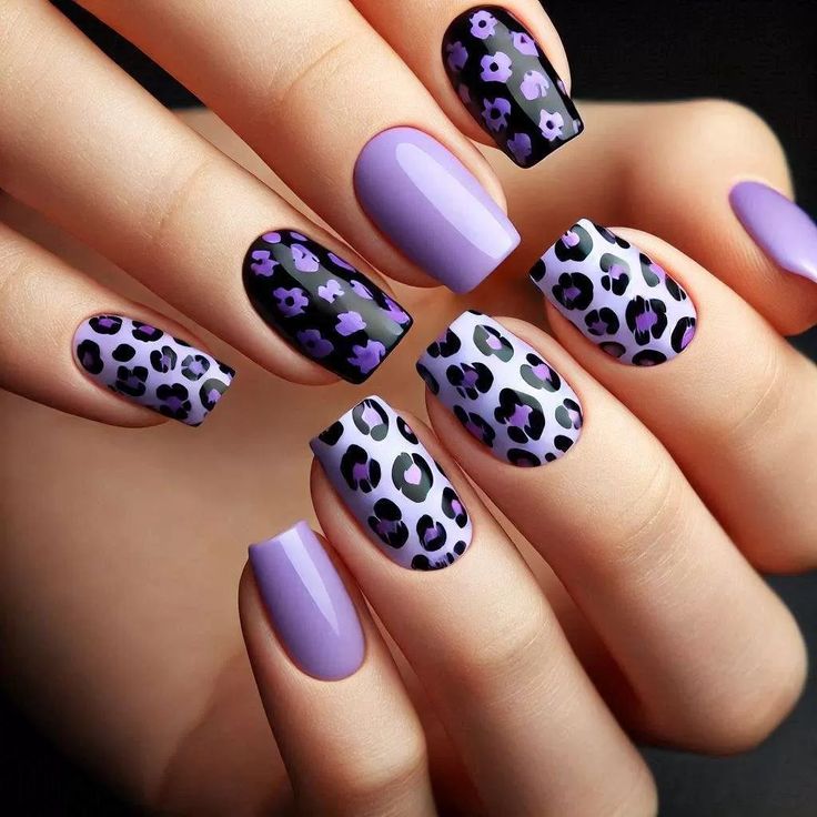 26 Trendy Leopard Print Nail Designs for a Fierce and Stylish Look