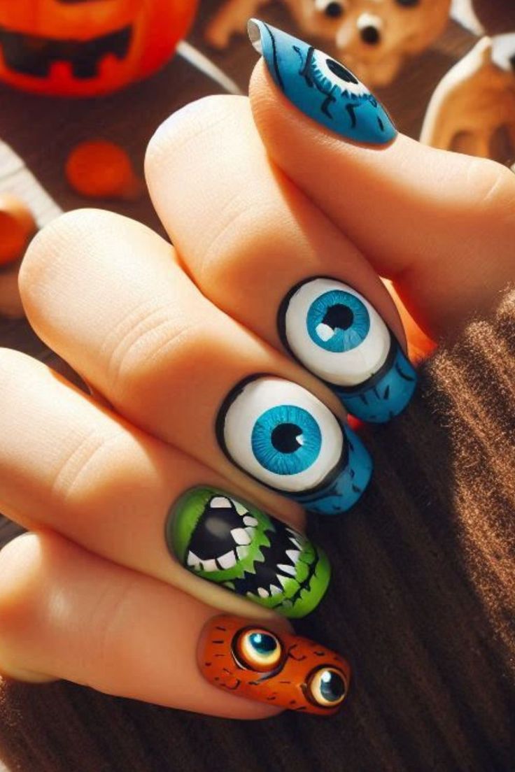 29 Halloween Nails That Are More Chic Than Scary 20 29 Halloween Nails That Are More Chic Than Scary