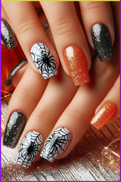 29 Halloween Nails That Are More Chic Than Scary 1 29 Halloween Nails That Are More Chic Than Scary
