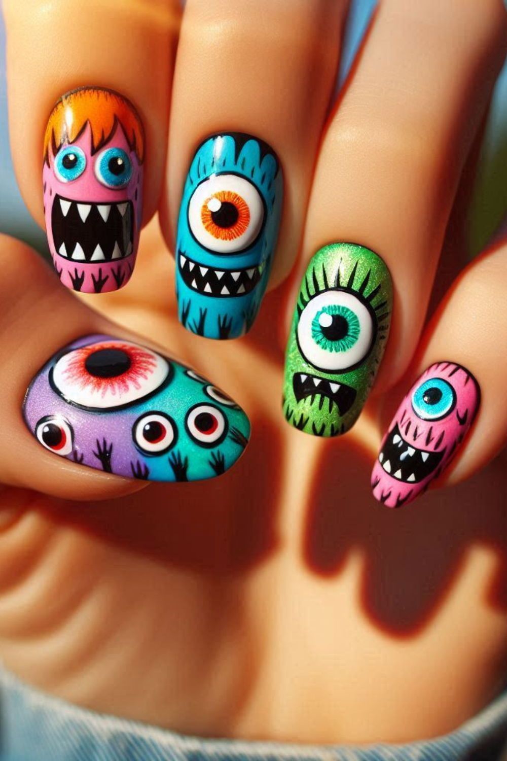 29 Halloween Nails That Are More Chic Than Scary 18 29 Halloween Nails That Are More Chic Than Scary