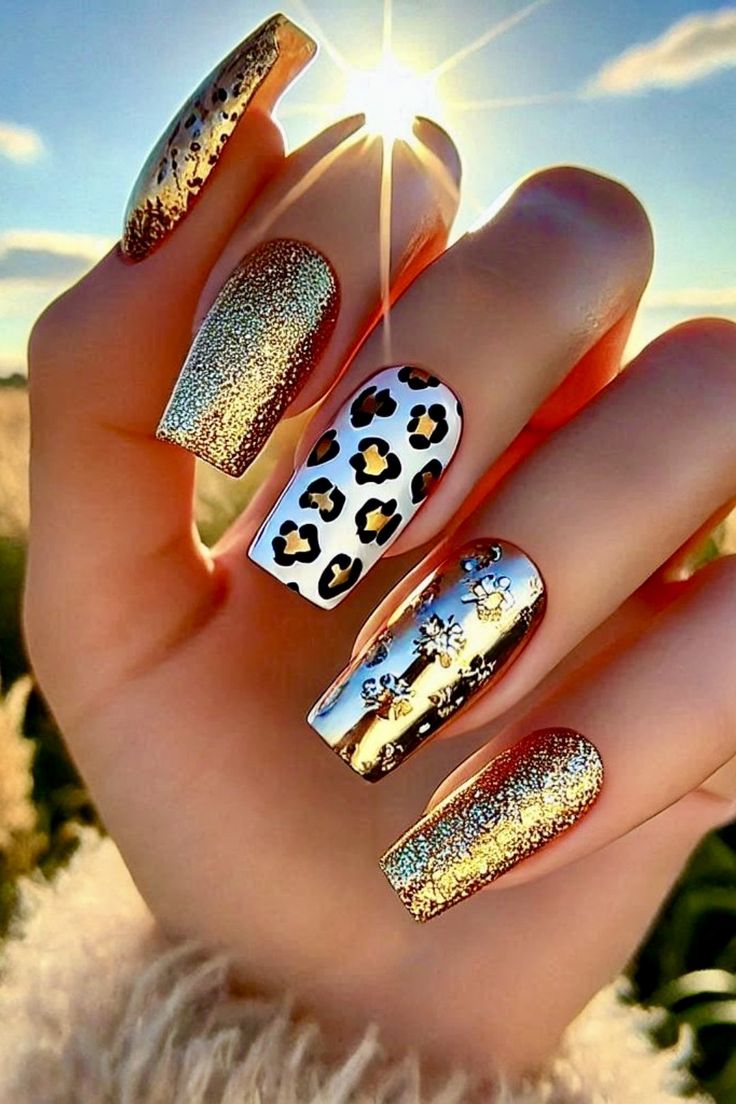 26 Trendy Leopard Print Nail Designs for a Fierce and Stylish Look