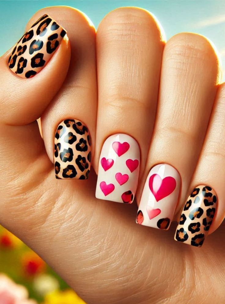 26 Trendy Leopard Print Nail Designs for a Fierce and Stylish Look