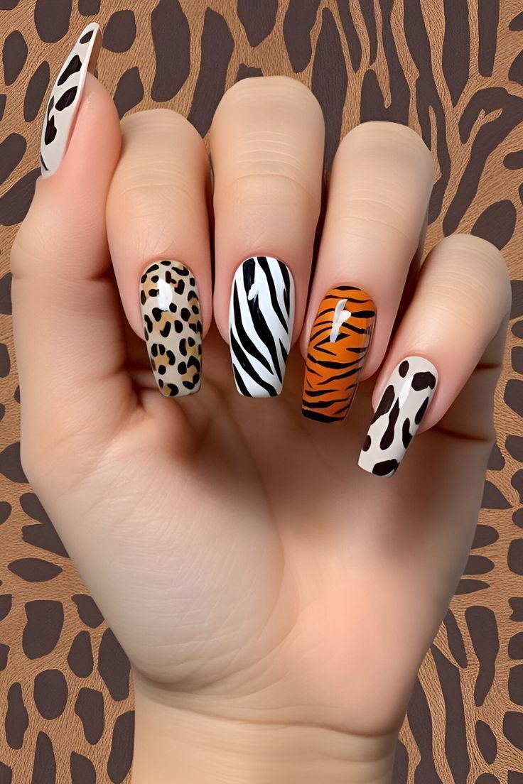 26 Trendy Leopard Print Nail Designs for a Fierce and Stylish Look