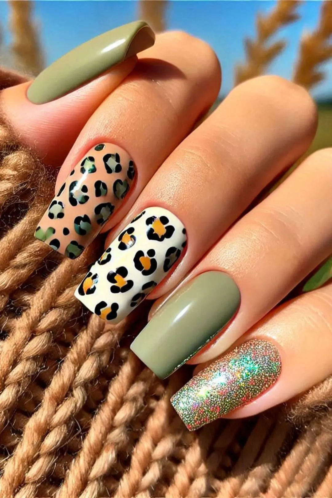 26 Trendy Leopard Print Nail Designs for a Fierce and Stylish Look