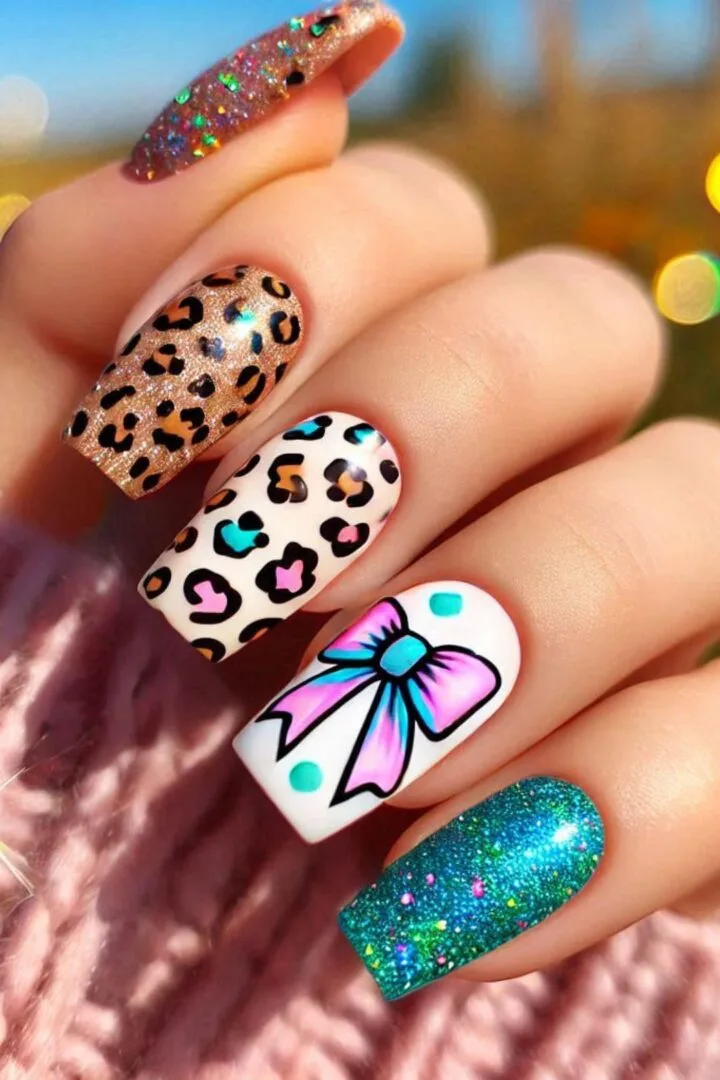 26 Trendy Leopard Print Nail Designs for a Fierce and Stylish Look