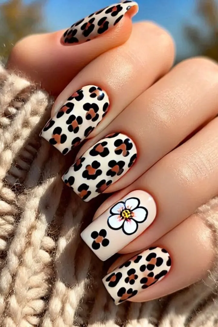 26 Trendy Leopard Print Nail Designs for a Fierce and Stylish Look