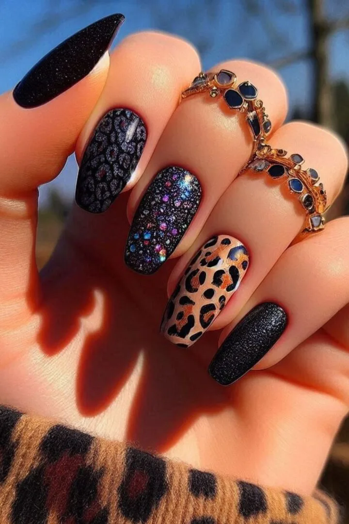 26 Trendy Leopard Print Nail Designs for a Fierce and Stylish Look