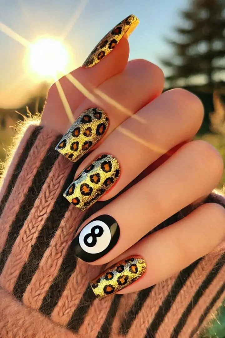 26 Trendy Leopard Print Nail Designs for a Fierce and Stylish Look