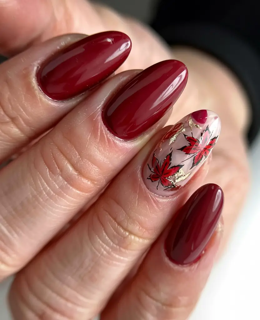 Red Winter Nails Ideas 2025–2026: Cozy, Classy & Timeless Inspiration 11 Red Winter Nails Ideas 2025–2026: Cozy, Classy & Timeless Inspiration