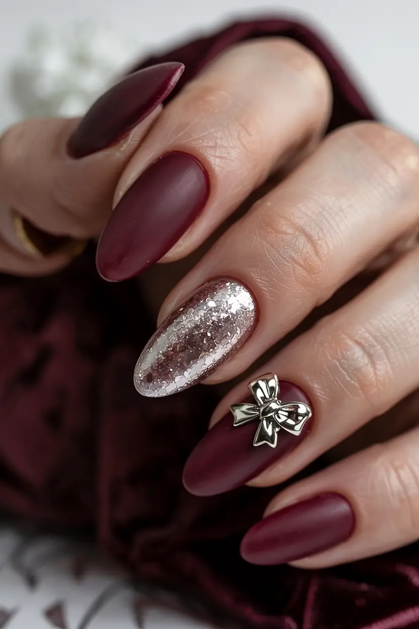 Red Winter Nails Ideas 2025–2026: Cozy, Classy & Timeless Inspiration 12 Red Winter Nails Ideas 2025–2026: Cozy, Classy & Timeless Inspiration