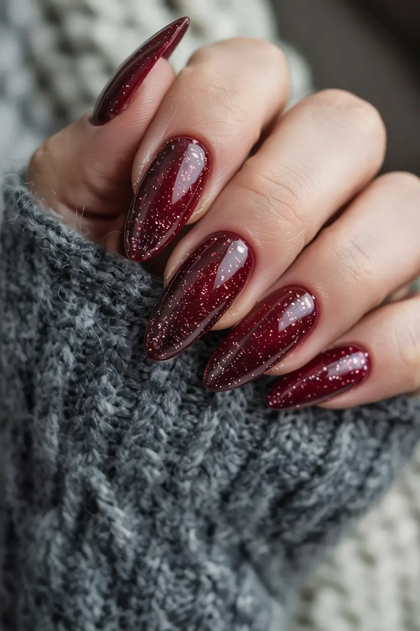 Red Winter Nails Ideas 2025–2026: Cozy, Classy & Timeless Inspiration 13 Red Winter Nails Ideas 2025–2026: Cozy, Classy & Timeless Inspiration