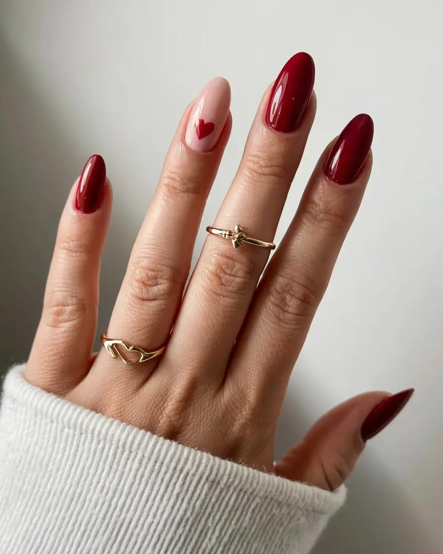 Red Winter Nails Ideas 2025–2026: Cozy, Classy & Timeless Inspiration 14 Red Winter Nails Ideas 2025–2026: Cozy, Classy & Timeless Inspiration