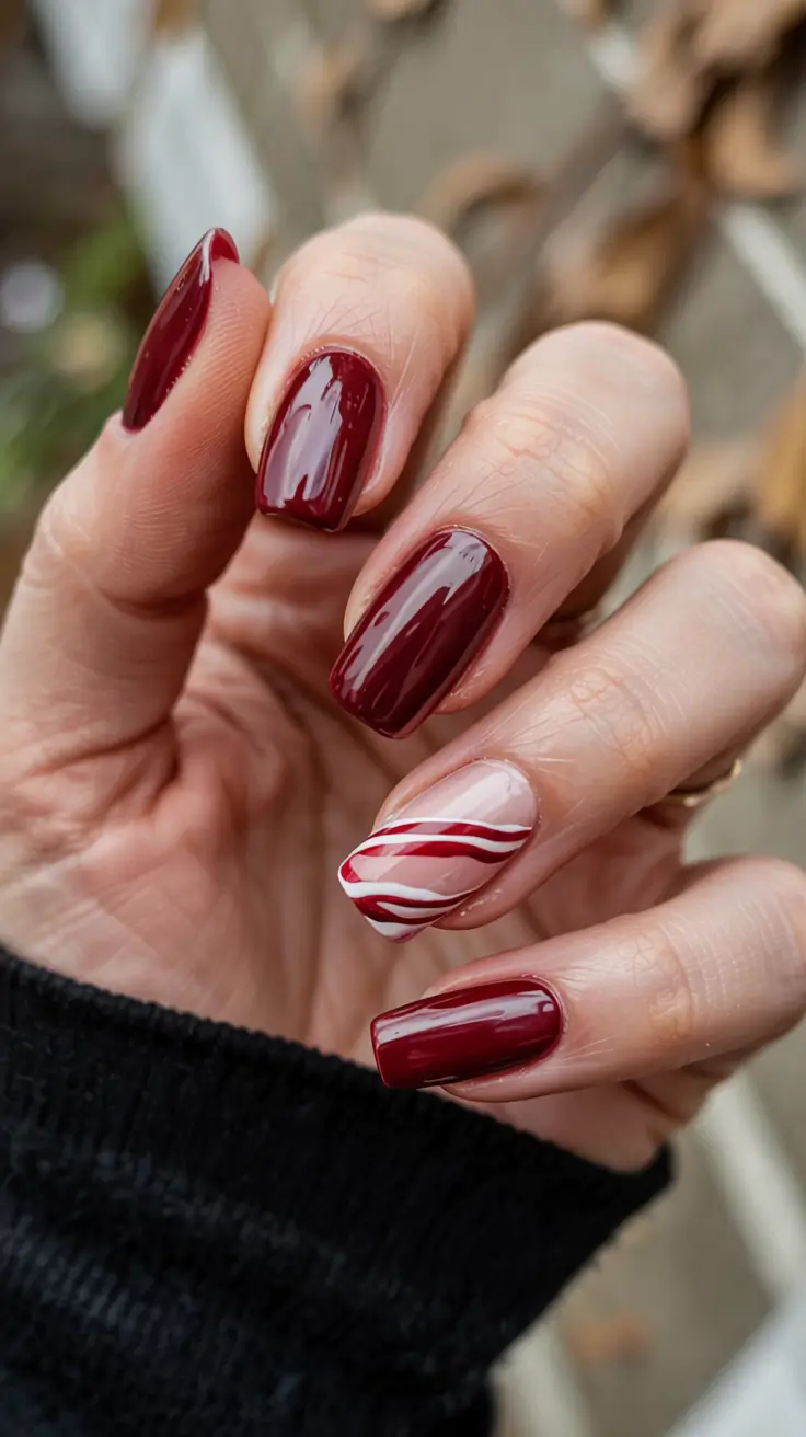 Red Winter Nails Ideas 2025–2026: Cozy, Classy & Timeless Inspiration 15 Red Winter Nails Ideas 2025–2026: Cozy, Classy & Timeless Inspiration