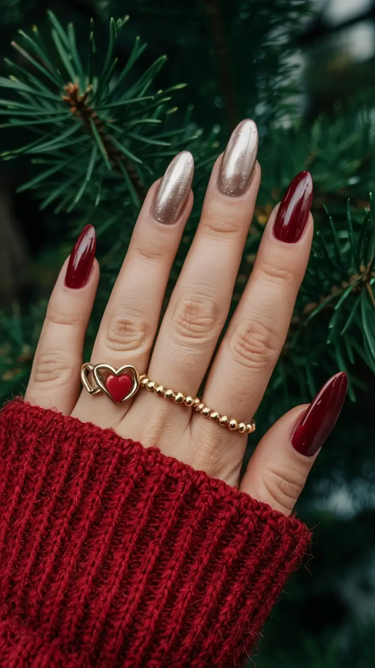 Red Winter Nails Ideas 2025–2026: Cozy, Classy & Timeless Inspiration 16 Red Winter Nails Ideas 2025–2026: Cozy, Classy & Timeless Inspiration