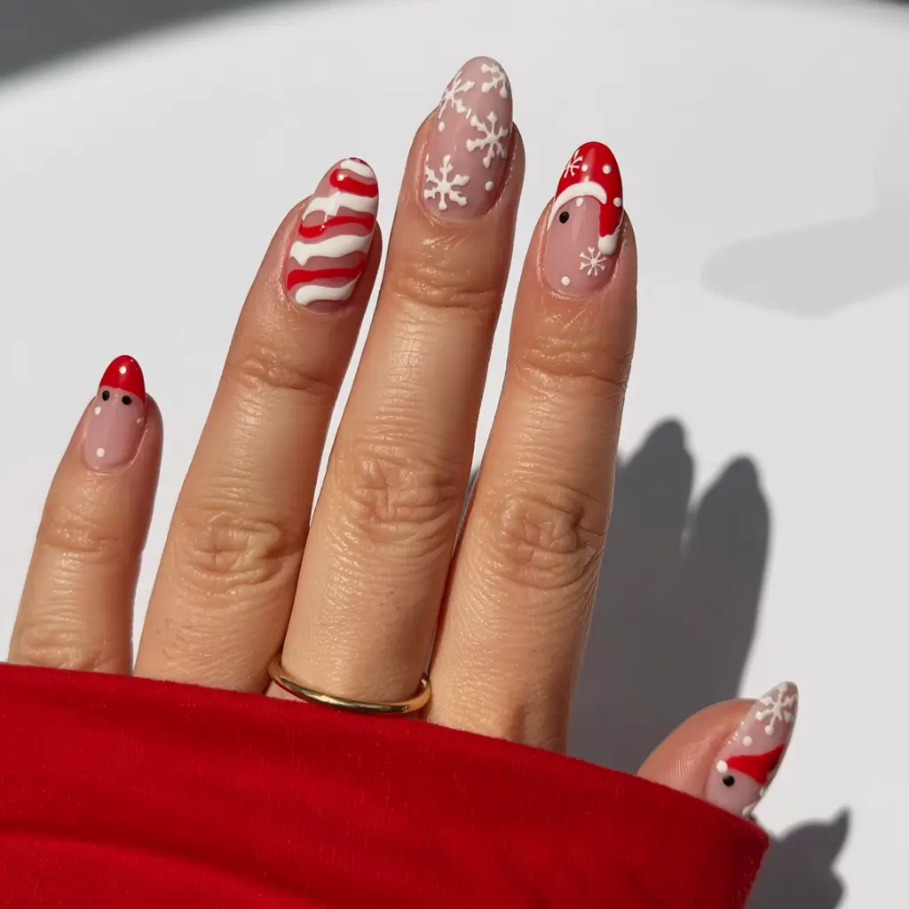Red Winter Nails Ideas 2025–2026: Cozy, Classy & Timeless Inspiration 17 Red Winter Nails Ideas 2025–2026: Cozy, Classy & Timeless Inspiration