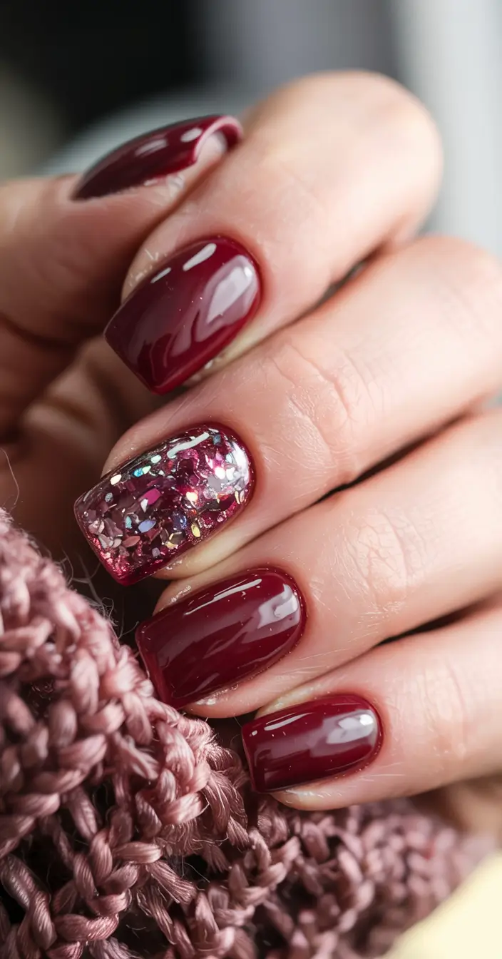 Red Winter Nails Ideas 2025–2026: Cozy, Classy & Timeless Inspiration 19 Red Winter Nails Ideas 2025–2026: Cozy, Classy & Timeless Inspiration
