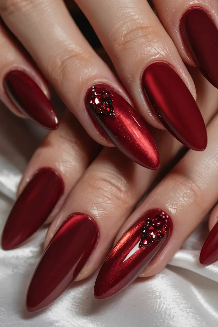 Red Winter Nails Ideas 2025–2026: Cozy, Classy & Timeless Inspiration 20 Red Winter Nails Ideas 2025–2026: Cozy, Classy & Timeless Inspiration