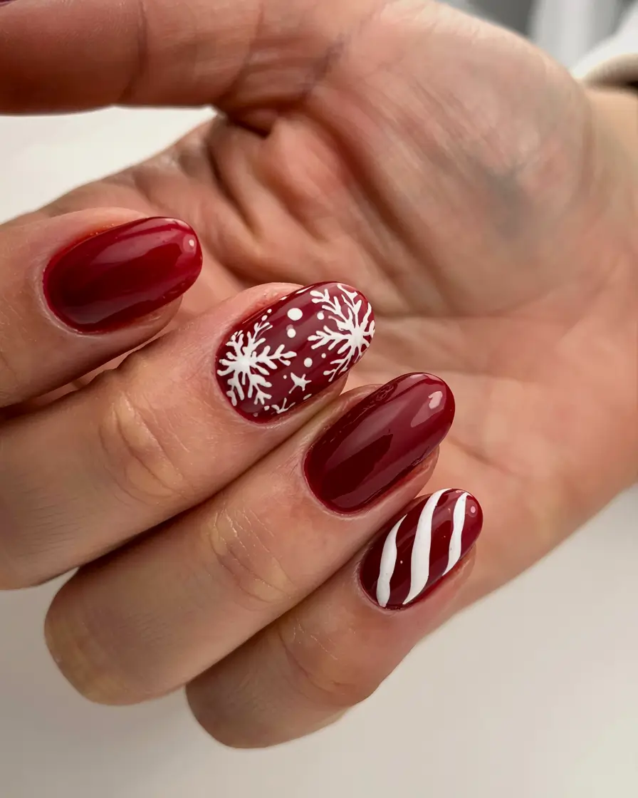 Red Winter Nails Ideas 2025–2026: Cozy, Classy & Timeless Inspiration 24 Red Winter Nails Ideas 2025–2026: Cozy, Classy & Timeless Inspiration