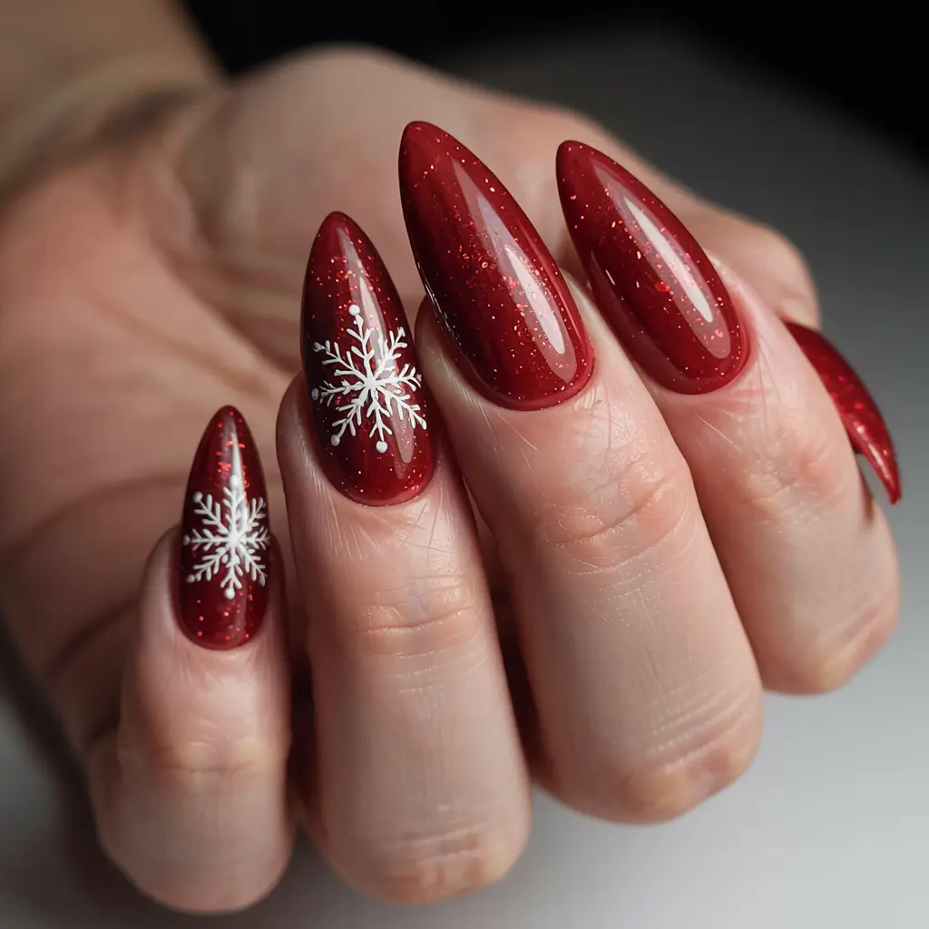 Red Winter Nails Ideas 2025–2026: Cozy, Classy & Timeless Inspiration 25 Red Winter Nails Ideas 2025–2026: Cozy, Classy & Timeless Inspiration