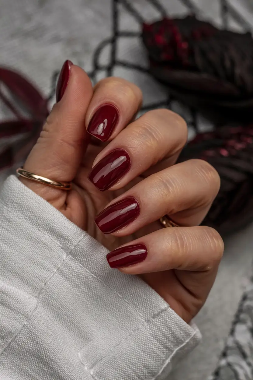 Red Winter Nails Ideas 2025–2026: Cozy, Classy & Timeless Inspiration 26 Red Winter Nails Ideas 2025–2026: Cozy, Classy & Timeless Inspiration