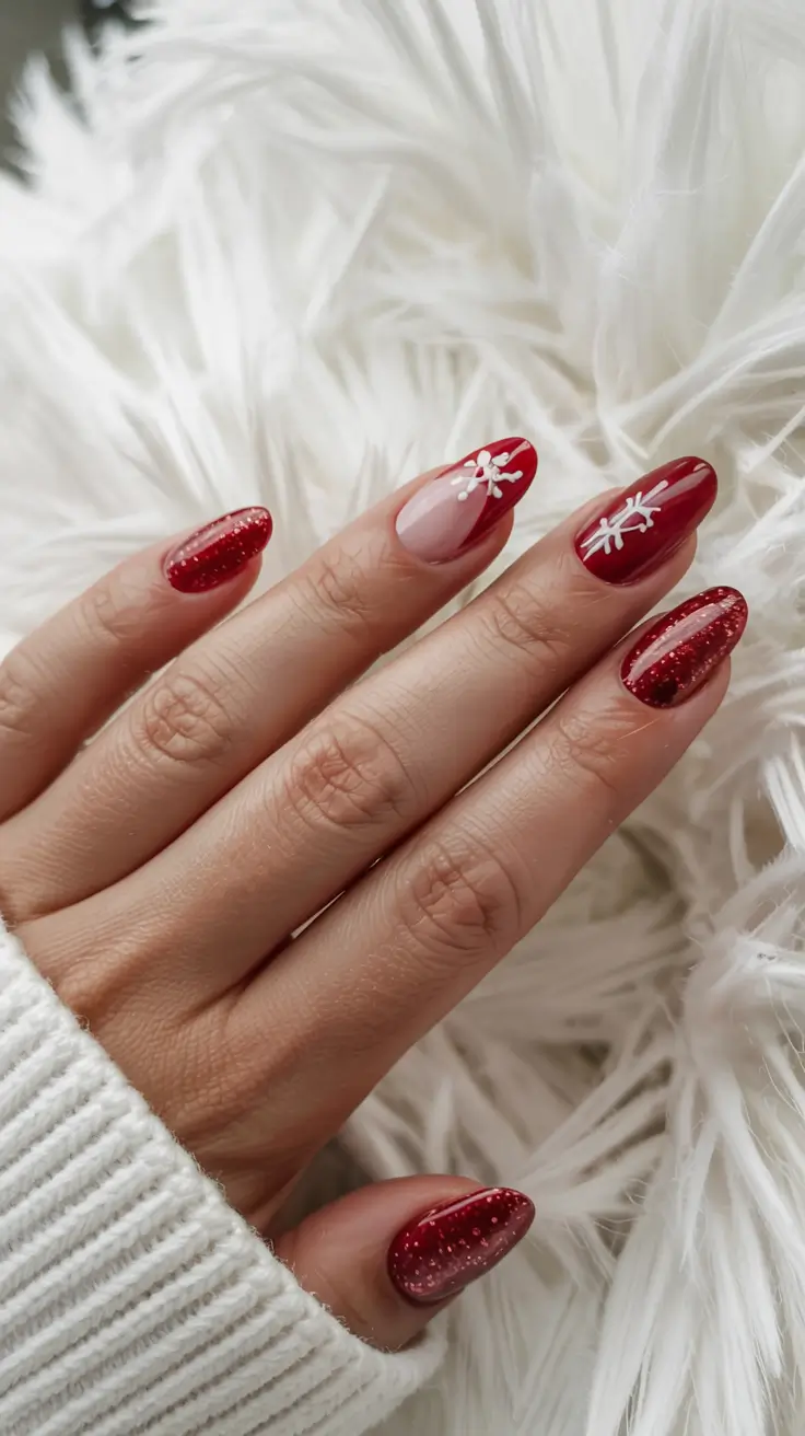 Red Winter Nails Ideas 2025–2026: Cozy, Classy & Timeless Inspiration 4 Red Winter Nails Ideas 2025–2026: Cozy, Classy & Timeless Inspiration