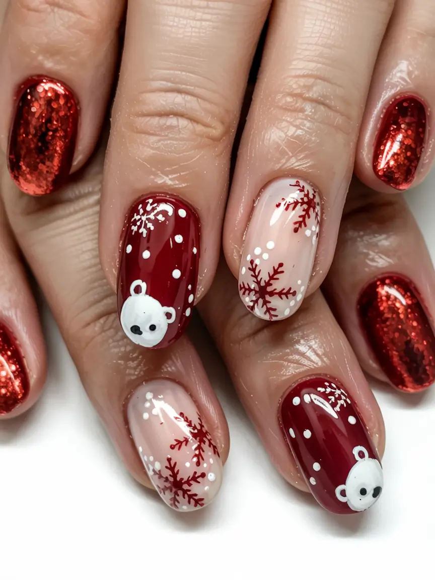 Red Winter Nails Ideas 2025–2026: Cozy, Classy & Timeless Inspiration 5 Red Winter Nails Ideas 2025–2026: Cozy, Classy & Timeless Inspiration