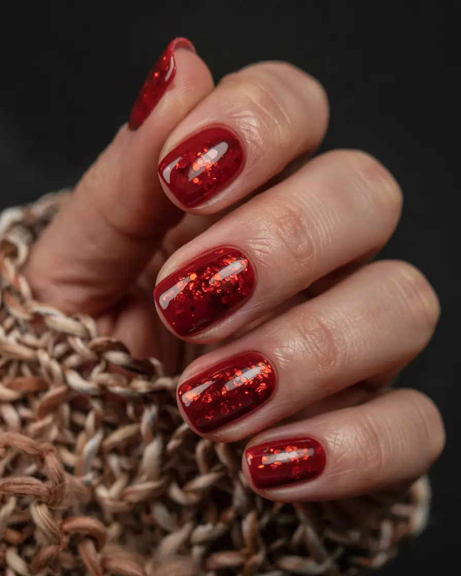 Red Winter Nails Ideas 2025–2026: Cozy, Classy & Timeless Inspiration 6 Red Winter Nails Ideas 2025–2026: Cozy, Classy & Timeless Inspiration