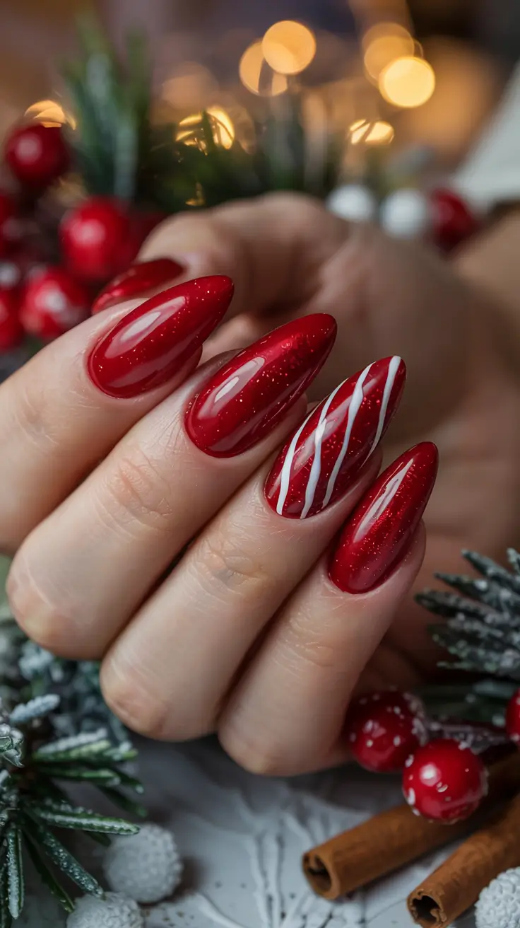 Red Winter Nails Ideas 2025–2026: Cozy, Classy & Timeless Inspiration 7 Red Winter Nails Ideas 2025–2026: Cozy, Classy & Timeless Inspiration