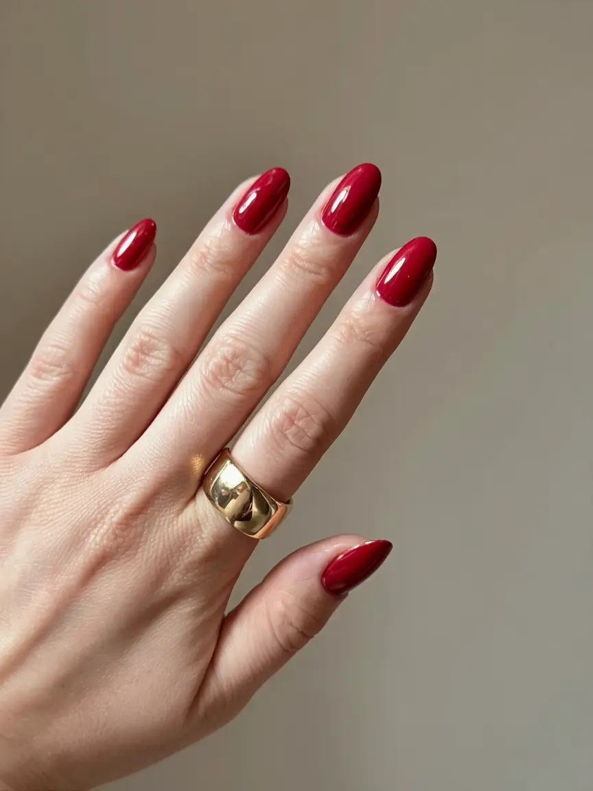 Red Winter Nails Ideas 2025–2026: Cozy, Classy & Timeless Inspiration 8 Red Winter Nails Ideas 2025–2026: Cozy, Classy & Timeless Inspiration