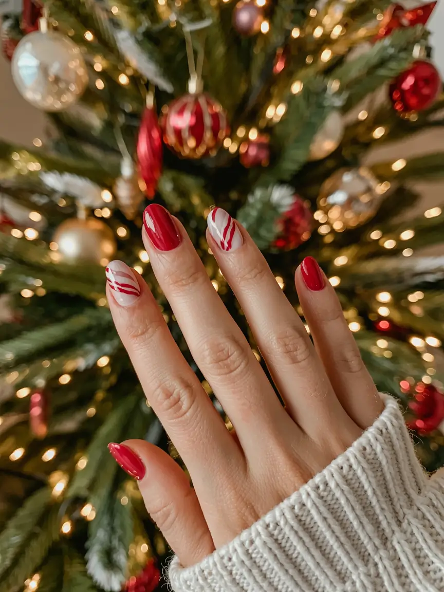 Red Winter Nails Ideas 2025–2026: Cozy, Classy & Timeless Inspiration 9 Red Winter Nails Ideas 2025–2026: Cozy, Classy & Timeless Inspiration