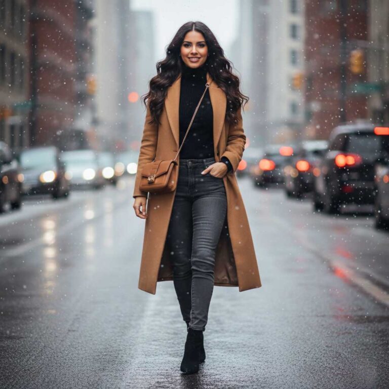 15 Cute and Easy Winter Outfits for Women 13 15 Cute and Easy Winter Outfits for Women