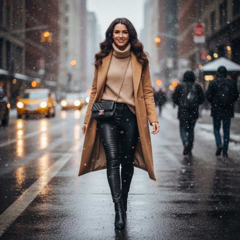 15 Cute and Easy Winter Outfits for Women 15 15 Cute and Easy Winter Outfits for Women