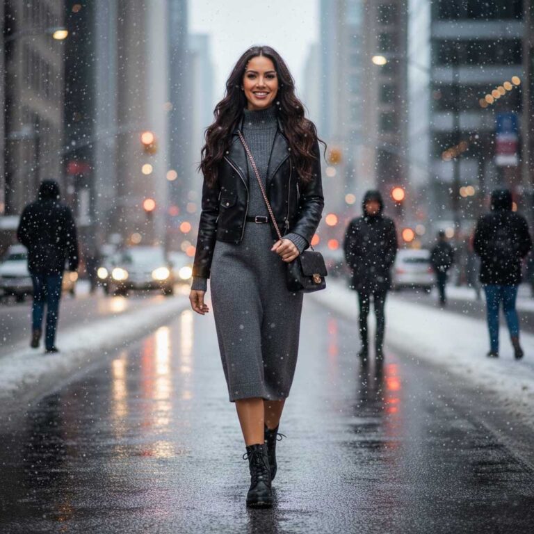 15 Cute and Easy Winter Outfits for Women 5 15 Cute and Easy Winter Outfits for Women
