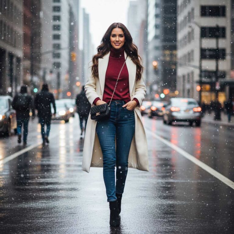 15 Cute and Easy Winter Outfits for Women 6 15 Cute and Easy Winter Outfits for Women