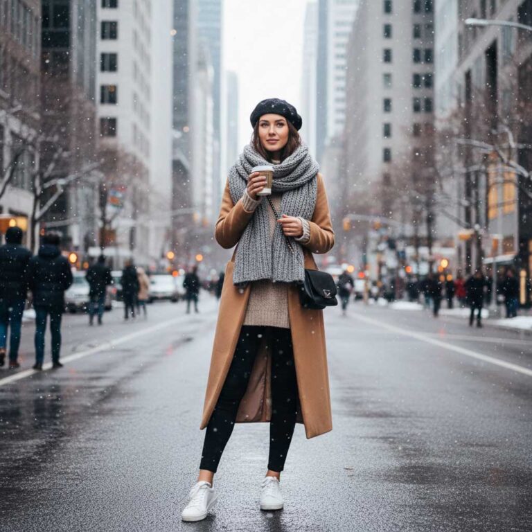 15 Cute and Easy Winter Outfits for Women 7 15 Cute and Easy Winter Outfits for Women