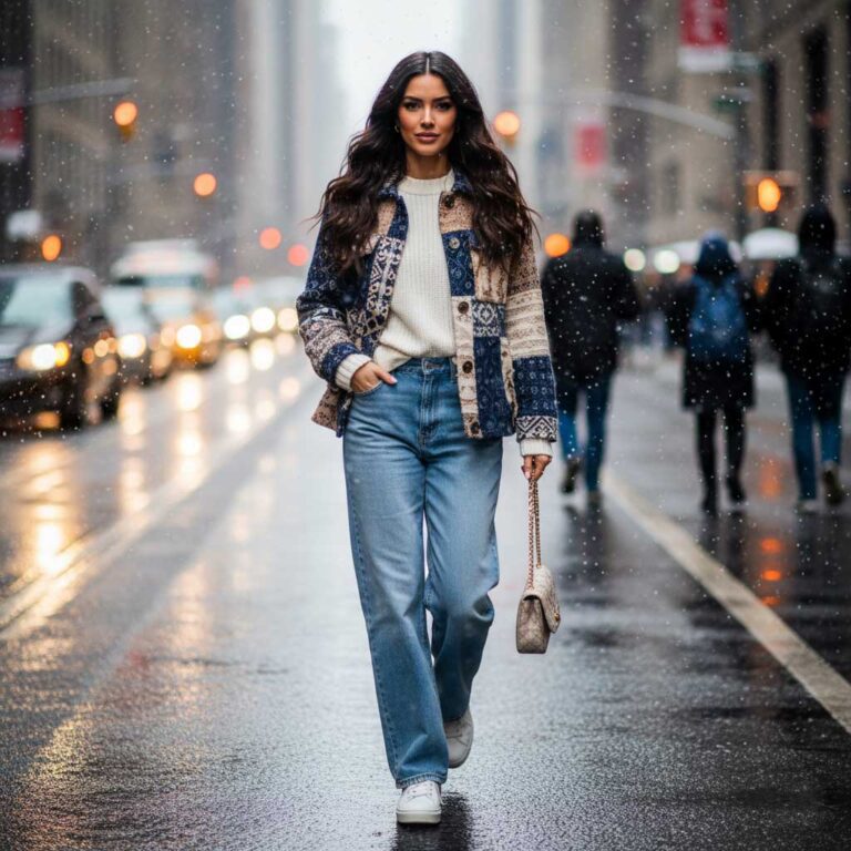15 Cute and Easy Winter Outfits for Women 2 15 Cute and Easy Winter Outfits for Women