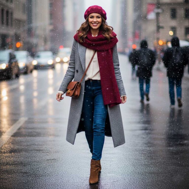 15 Cute and Easy Winter Outfits for Women 9 15 Cute and Easy Winter Outfits for Women