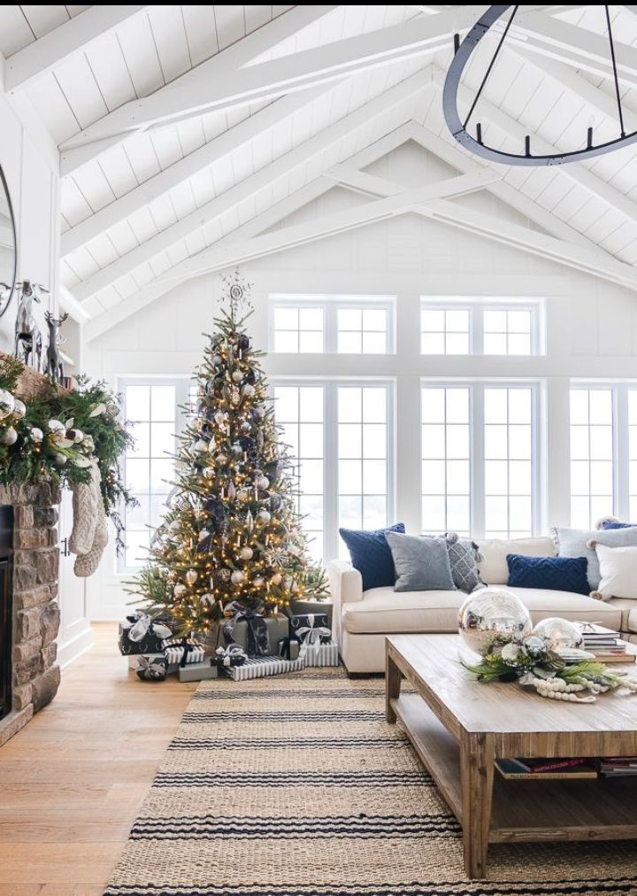 Christmas Living Room Ideas: 30+ Stylish & Cozy Ways to Decorate This Holiday