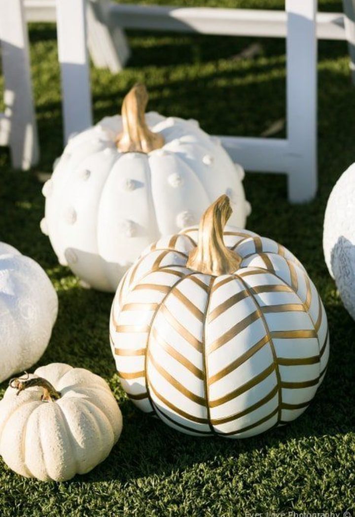 30+ Stylish Pumpkin Painting Ideas for Thanksgiving Decor