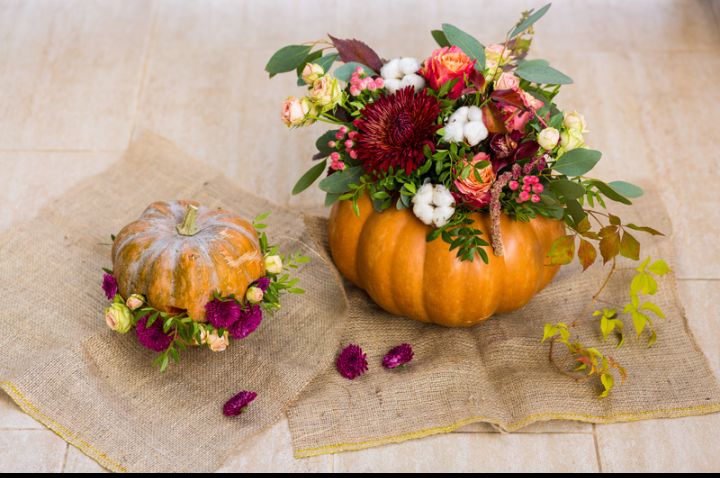 30+ Stylish Pumpkin Painting Ideas for Thanksgiving Decor