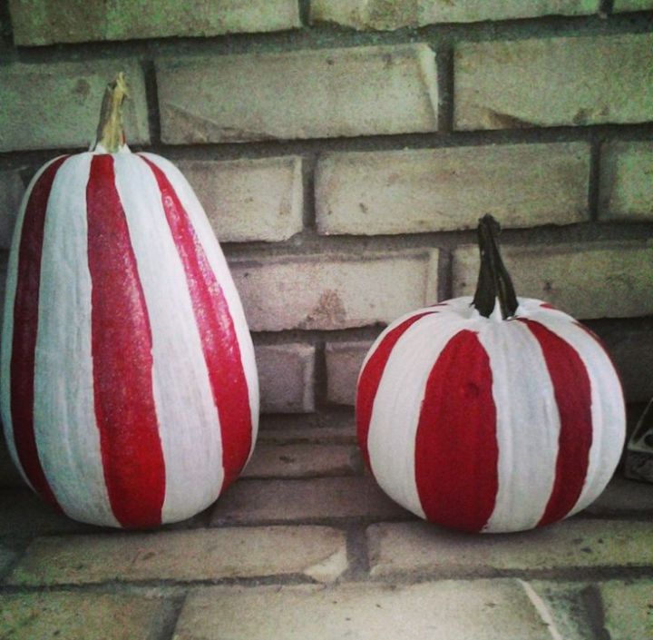 Christmas Pumpkin Painting Ideas: 25+ Stylish Ways to Give Your Pumpkins a Holiday Glow