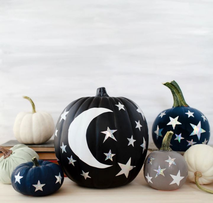 Christmas Pumpkin Painting Ideas: 25+ Stylish Ways to Give Your Pumpkins a Holiday Glow