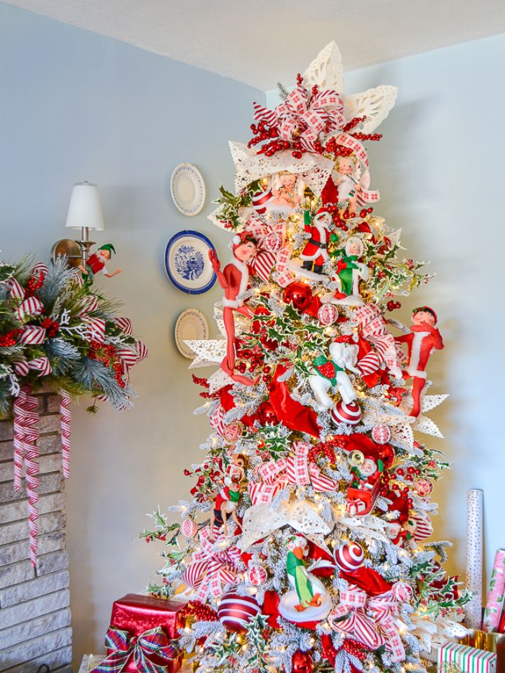 Red Christmas Tree Decor: 25 Trendy and Elegant Holiday Styles