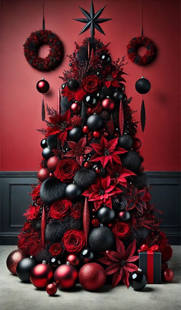 Red Christmas Tree Decor: 25 Trendy and Elegant Holiday Styles