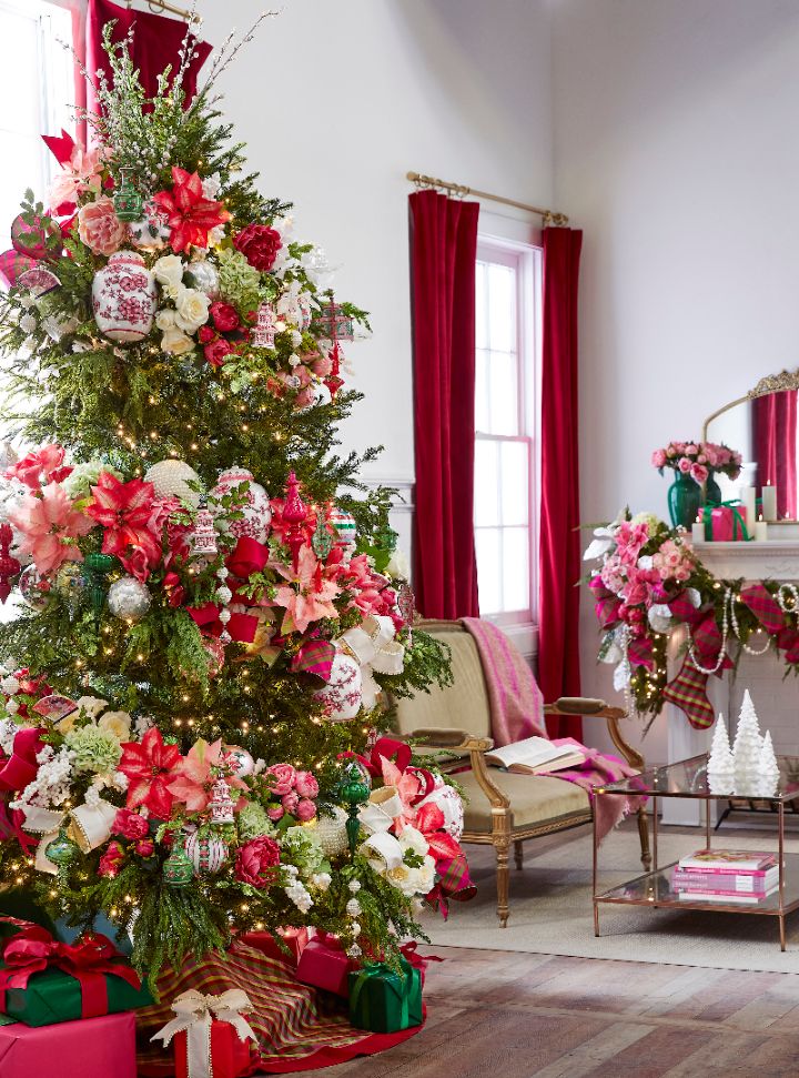 Red Christmas Tree Decor: 25 Trendy and Elegant Holiday Styles