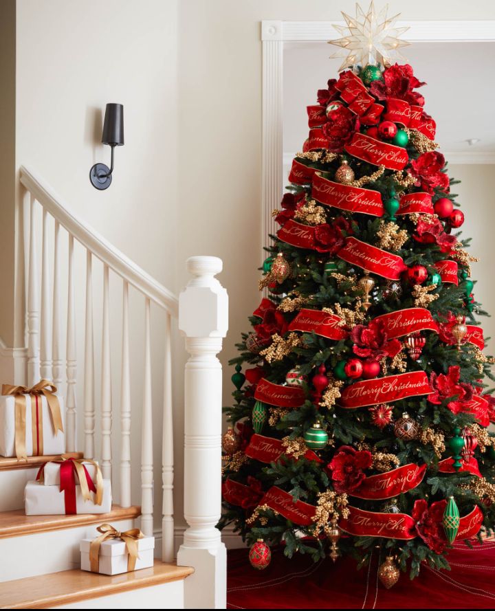 Red Christmas Tree Decor: 25 Trendy and Elegant Holiday Styles